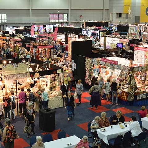 Brisbane’s popular Craft & Quilt Fair celebrates 21 Years at BCEC ...