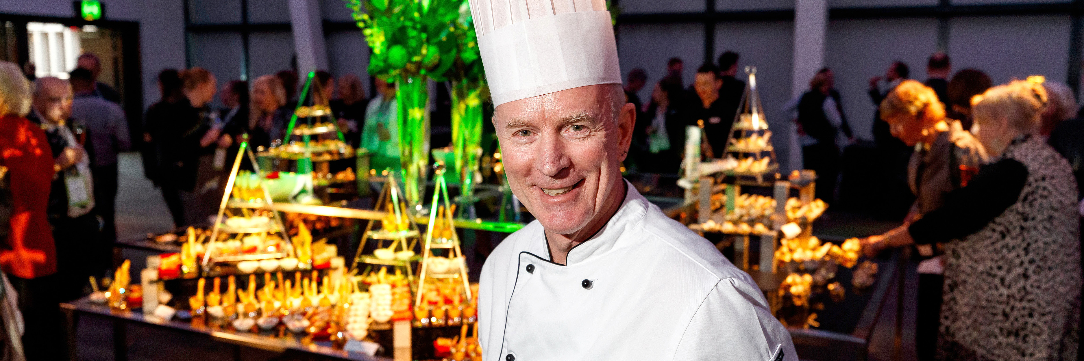 david pugh at menu launch 2019